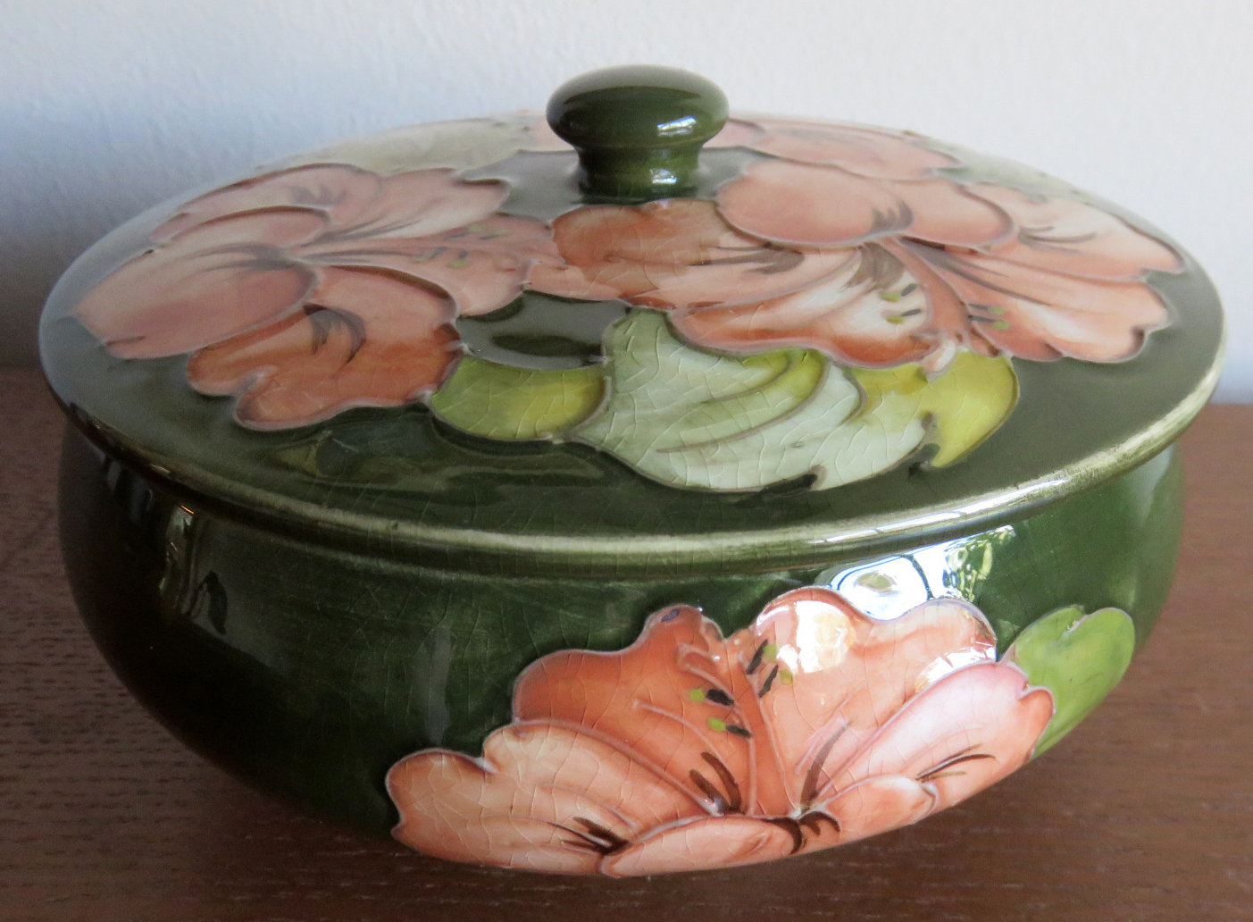 Moorcroft Hibiscus